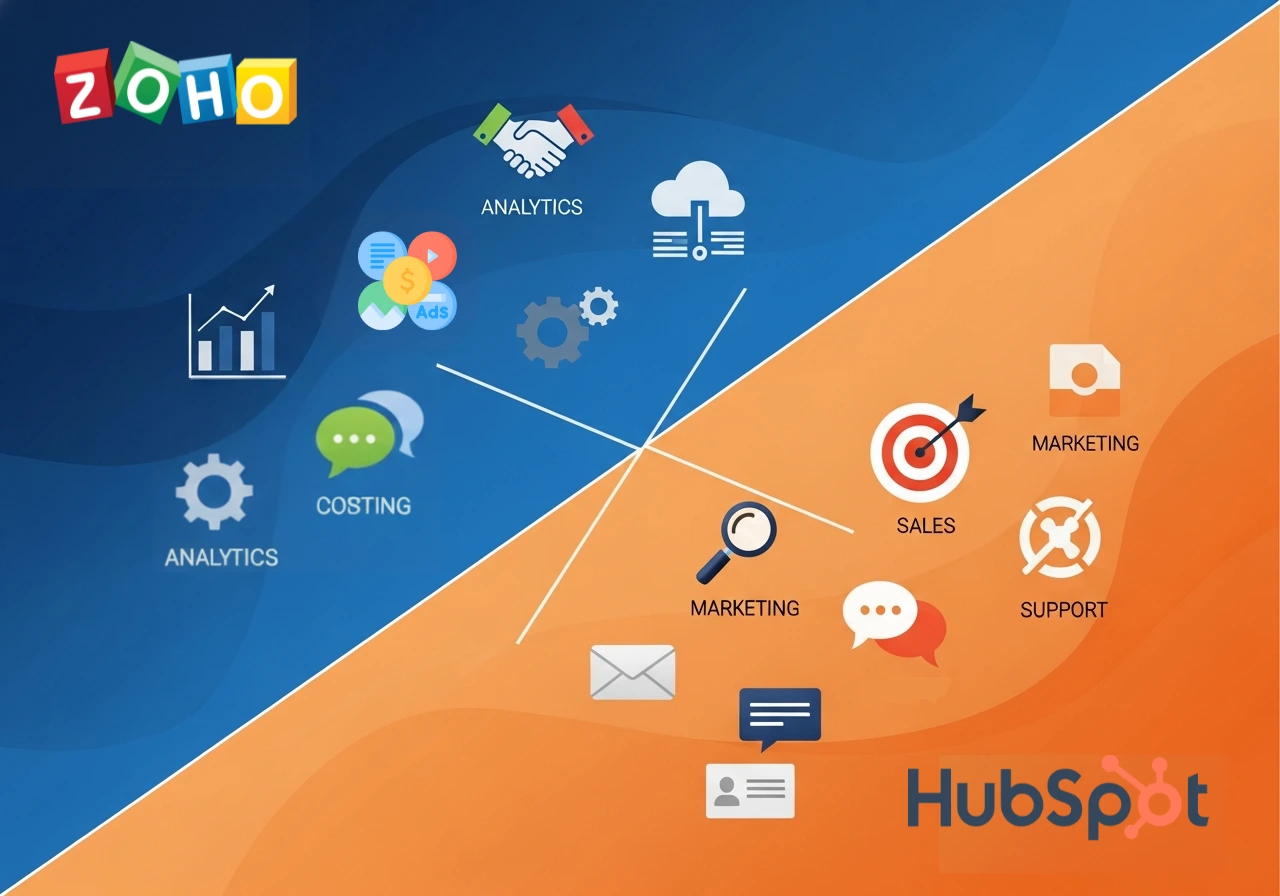Zoho vs Hubspot
